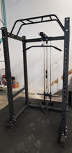 Load image into Gallery viewer, PC1 Power Rack with Lat Attachment Plates Loaded Commercial Grade