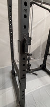 Load image into Gallery viewer, PC1 Power Rack with Lat Attachment Plates Loaded Commercial Grade