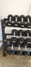 Load image into Gallery viewer, 10 to 55 Lbs Urethane Dumbbell Set