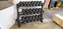Load image into Gallery viewer, 10 to 55 Lbs Urethane Dumbbell Set
