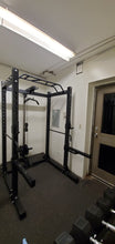 Load image into Gallery viewer, PC3 Power Rack with Lat and Row Attachment Plates Loaded Commercial Grade