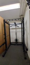 Load image into Gallery viewer, PC3 Power Rack with Lat and Row Attachment Plates Loaded Commercial Grade