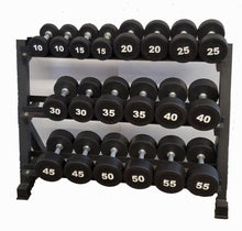Load image into Gallery viewer, 10 to 55 Lbs Urethane Dumbbell Set