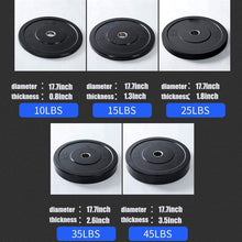 Load image into Gallery viewer, Bumper Weight Plates