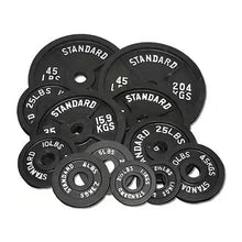 Load image into Gallery viewer, Cast Iron Olympic Weight Plate