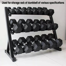 Load image into Gallery viewer, DR1 Dumbbell Rack Commercial Grade