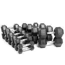 Load image into Gallery viewer, Hex Dumbbells *Price is for Pairs, Sold as Pairs
