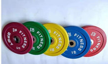 Load image into Gallery viewer, Competition Bumper Plates Set
