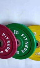 Load image into Gallery viewer, Competition Bumper Plates Set