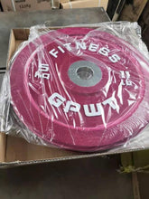 Load image into Gallery viewer, Competition Bumper Plates Set