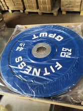 Load image into Gallery viewer, Competition Bumper Plates Set