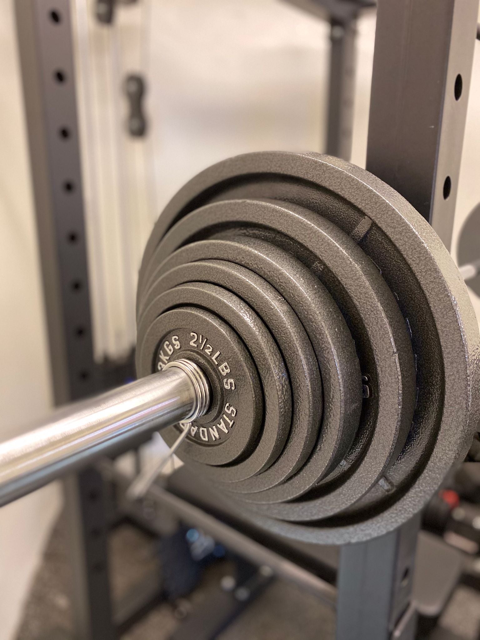 Cast Iron Olympic Weight Plate – Uni Fitness - Main Image